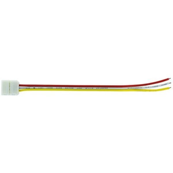 Integral LED ILSTAA098 Connectors and Wire for use with IP20 Digital Pixel RGB LED Strips (5 Pack, 0.66 each)