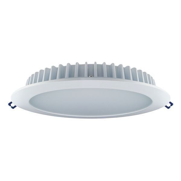 Integral LED ILDL200F001 White 12W 3000K 200mm Static Dimmable Downlight with Driver