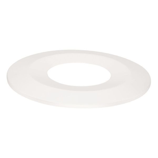Integral LED ILDLFR70B018 White Bezel for Integral LED Low-Profile Fire Rated Downlights