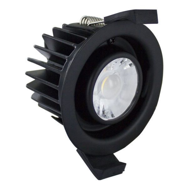 Integral LED ILDLFR70B020 IP65 6W 510lm 3000K 38 Deg. Low Profile Fire Rated LED Non-Dimmable Downlight