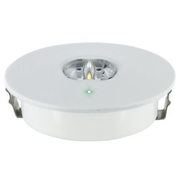 Integral LED ILEMDL014 IP20 3W 180lm 4000K Compact Non-Maintained 3hr Emergency Escape Route Downlight