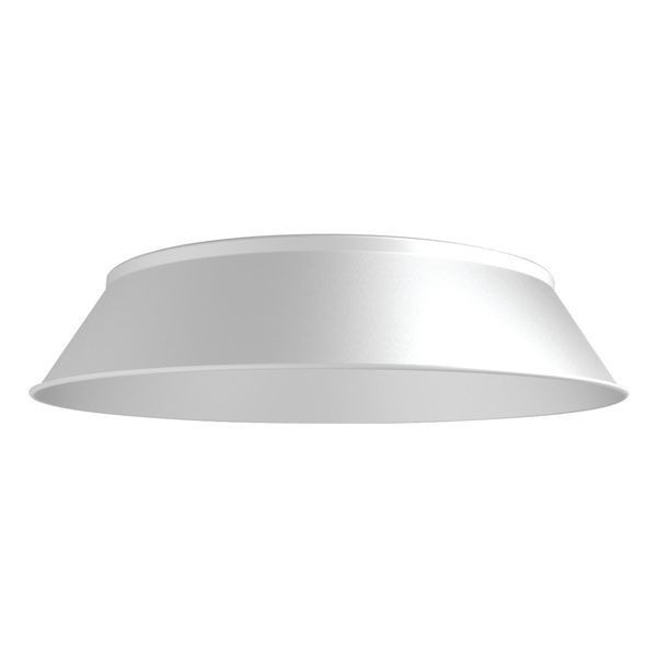 Integral LED ILHBAR007 Brushed Aluminium Reflector Hood for use with 420mm Spacelux Fittings