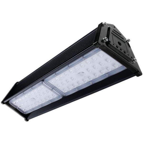Integral LED ILHBL107 Compact Tough IP65 100W 13000lm 4000K 30x70 Deg. Dimmable Linear High Bay Fitting