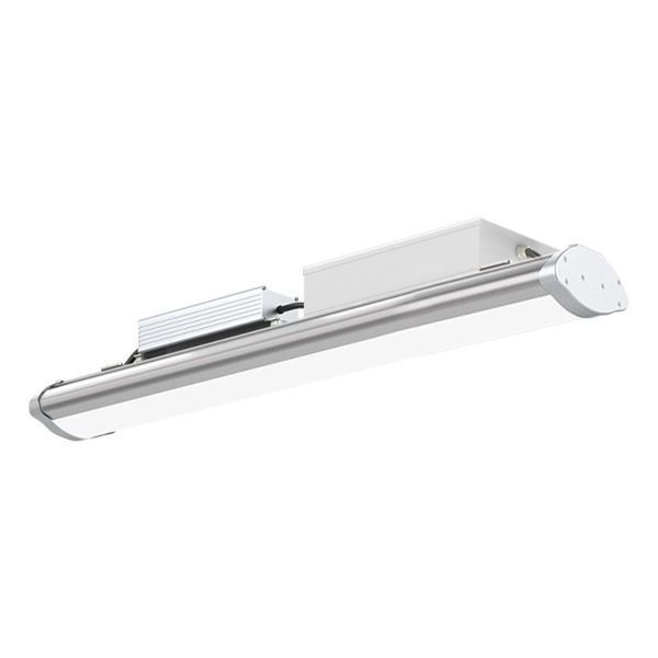 Integral LED ILHBL200E Slimline IP65 100W 13000lm 4000K 2ft Linear Emergency Dimmable High Bay Fitting