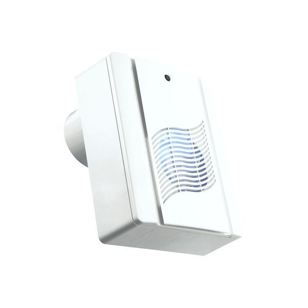 Manrose M200H Centrifugal Bathroom Fan with Back Draught Shutters And Humidity Control