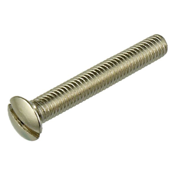 Olympic Fixings 215-400-025 Steel M3.5 Bright Zinc Plated Screws 40mm (215-400-025) (100 Pack, 0.02 each)