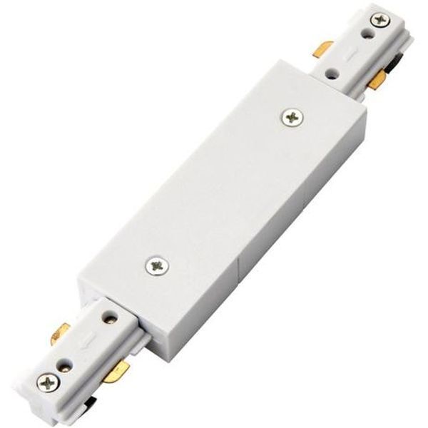 Saxby 3TRAWI Track White Central Connector Single Circuit